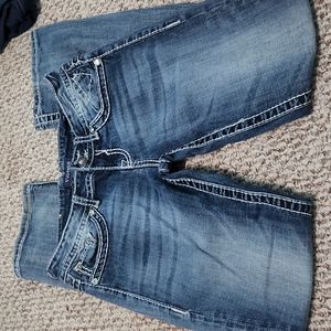 Vigoss bootcut jeans size 5/33 length